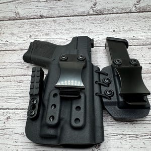 DnzHolsters kydex holsters Canik Mete MC9LS  Olight PL Mini 2 - Streamlight Tlr-7Sub 1913 key AIWB Holster.
