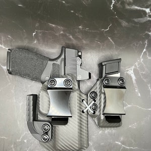 DnzHolsters kydex holsters Springfield Armory Hellcat Pro AIWB Holster.