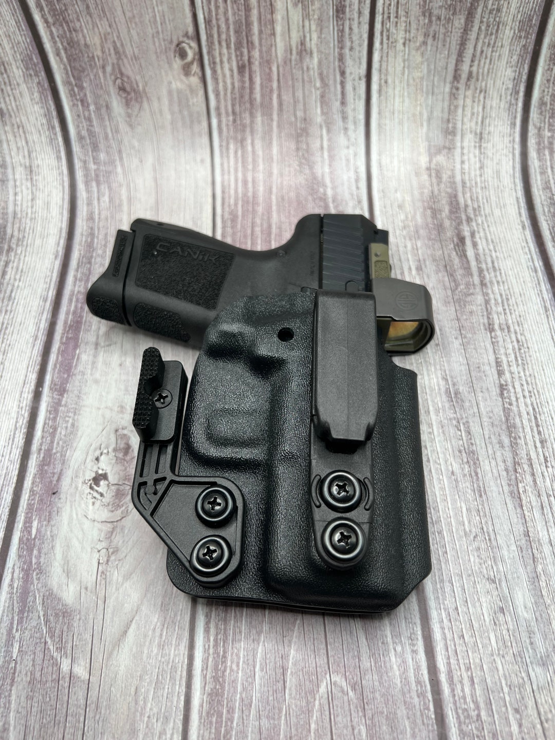 Dnzholsters Kydex Holsters Canik Mete MC9 IWB Holster. Etsy