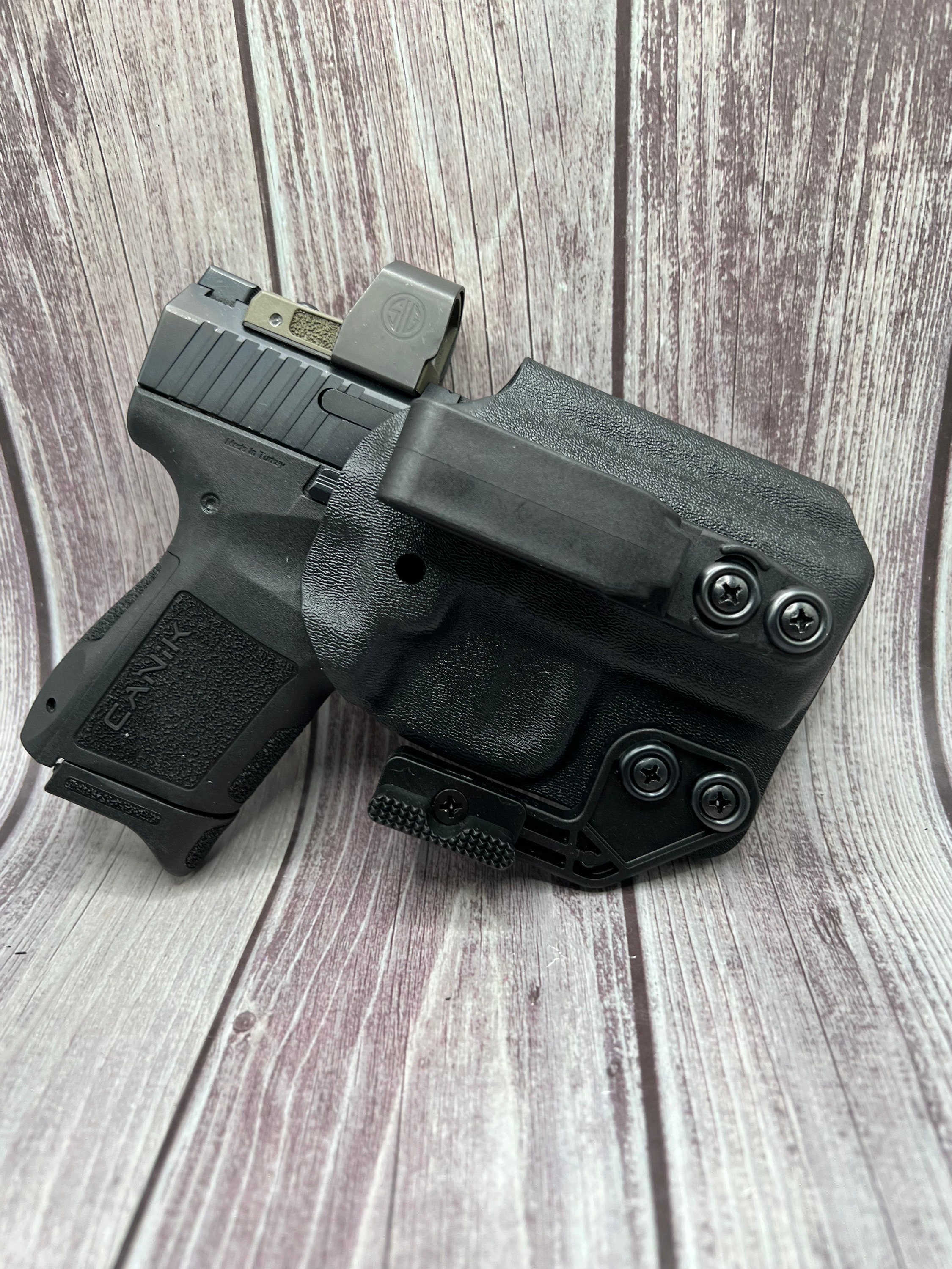 Dnzholsters Kydex Holsters Canik Mete MC9 IWB Holster. Etsy