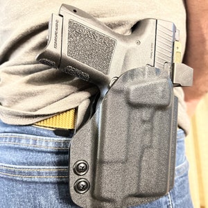 DnzHolsters kydex holsters Canik Mete MC9 Light bearing OWB Holster. zdjęcie 2