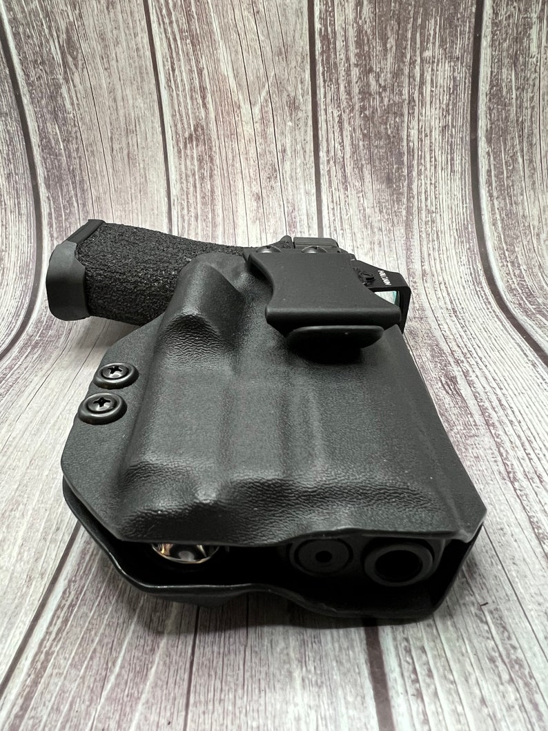 DnzHolsters kydex holsters Glock 19 MOS Olight Baldr S IWB Holster. image 6