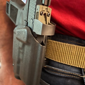 DnzHolsters kydex holsters    Canik Mete MC9  Light bearing RH  OWB Holster.