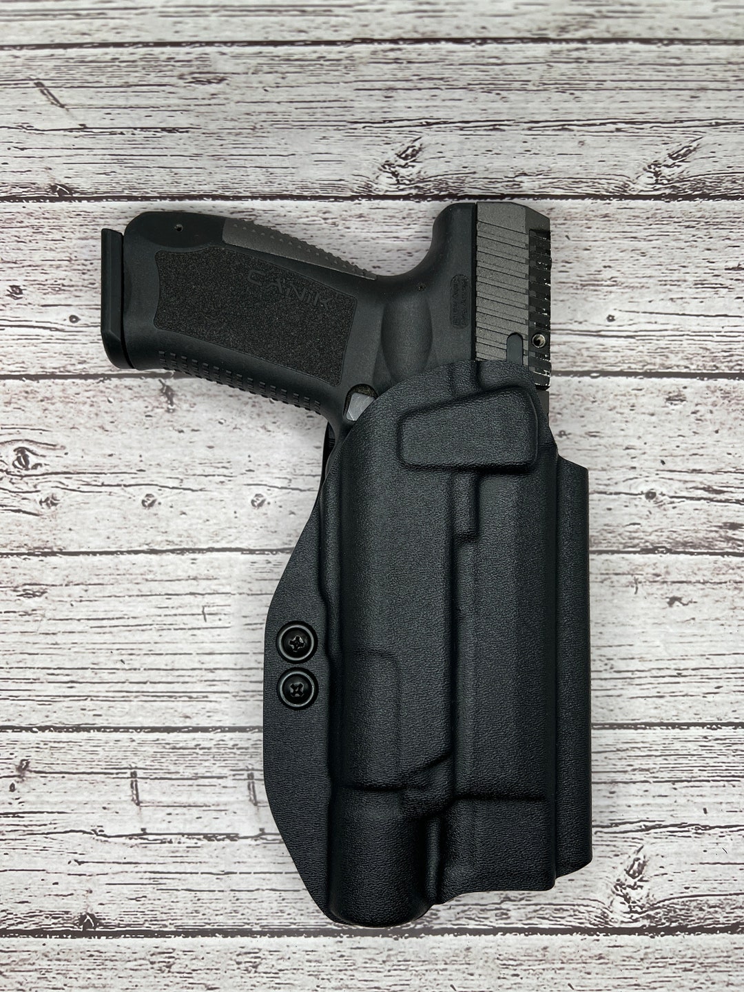 Dnzholsters Kydex Canik Mete SFT Light Bearing OWB Paddle Holster. Etsy