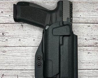 DnzHolsters Kydex Canik Mete SFT Pro Light Bearing OWB Paddle Holster. ( outside the waistband holster )