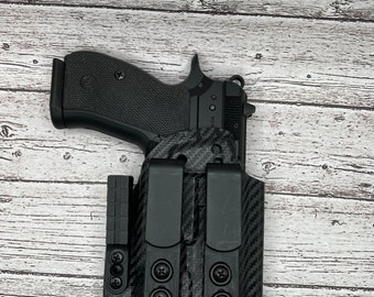 DnzHolsters Kydex CZ 75 P01 Light Bearing Holster IWB.