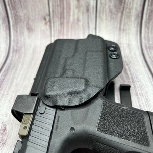 DnzHolsters kydex holsters Canik Mete MC9 Light bearing OWB Holster. zdjęcie 8