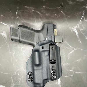 DnzHolsters kydex holsters    Canik TP9 Elite SubCompact  Light bearing  IWB Holster.