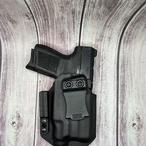 DnzHolsters kydex holsters Canik Mete MC9 Streamlight TLR-7 Sub 1913 key Olight pl mini 2 - Olight Baldr mini - Olight Baldr S  IWB Holster.