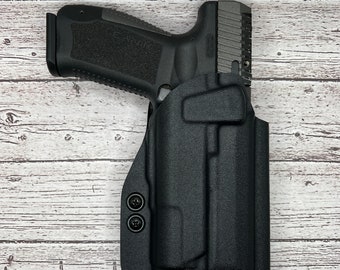 DnzHolsters Kydex Canik Mete SFT Pro Light Bearing OWB Paddle Holster.