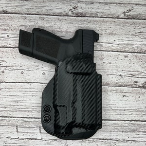 DnzHolsters kydex holsters    Canik Mete MC9LS  Light bearing  OWB Paddle Holster.