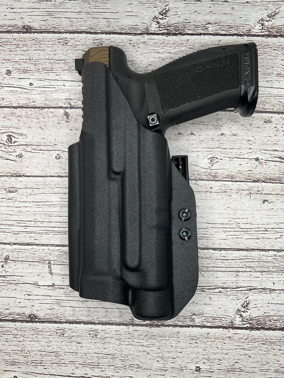 Tti Combat Holster Quick Release IDPA Holster For Staccato P W/ Holosun ...