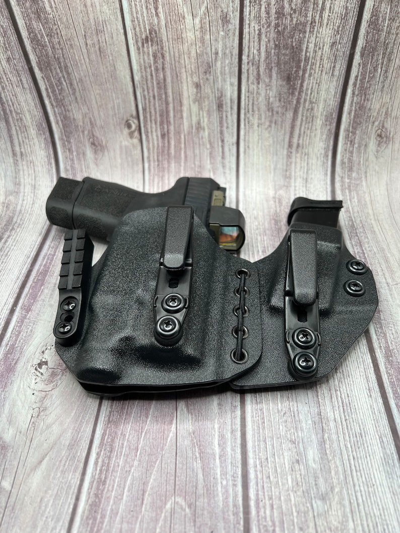 Dnzholsters Kydex Holsters Canik Mete MC9 Light Bearing AIWB Etsy