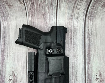 DnzHolsters kydex holsters Canik Mete MC9  Olight PL Mini 2 - Streamlight Tlr-7Sub 1913 key IWB Holster.