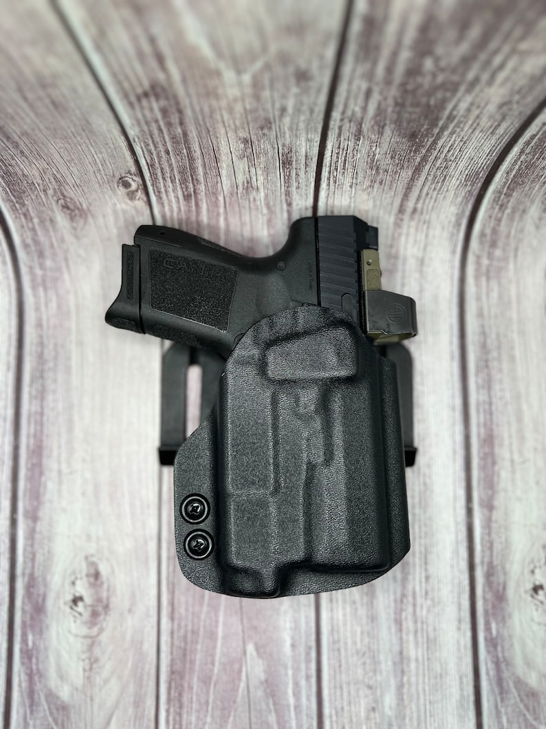 DnzHolsters kydex holsters Canik Mete MC9 Light bearing OWB Holster. zdjęcie 5