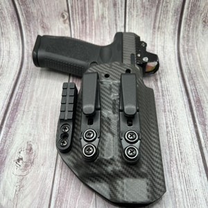 DnzHolsters Kydex Canik Mete SFX Light Bearing Holster IWB.
