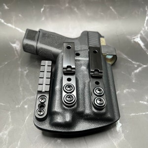 DnzHolsters kydex holsters Canik Mete MC9  Olight PL Mini 2 - Streamlight Tlr-7Sub 1913 key IWB Holster.