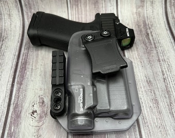 DnzHolsters kydex holsters Glock 43x MOS Streamlight TLR-7 Sub  IWB Holster.