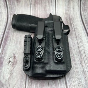 DnzHolsters Kydex Holsters Sig sauer p365 X Makro Streamlight-Olight IWB Holster.