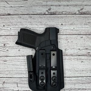 DnzHolsters kydex holsters Canik Mete MC9LS  Olight PL Mini 2 - Streamlight Tlr-7Sub 1913 key IWB Holster.