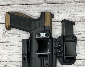DnzHolsters Kydex Canik TTI Combat Light Bearing Holster IWB.