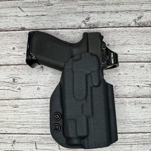 DnzHolsters kydex holsters Glock 19/45/19X Light Bearing Paddle  OWB Holster.