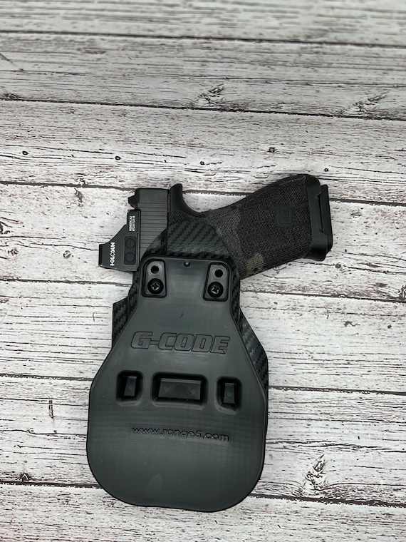 Dnzholsters Kydex Holsters Glock 43x /48 MOS Streamlight TLR-8 Sub