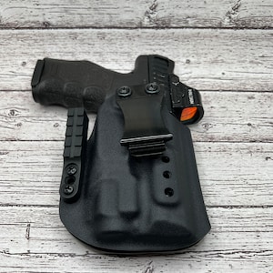 DnzHolsters kydex holsters H&K VP9 Streamlight Tlr-8/8a Light bearing IWB Holster.