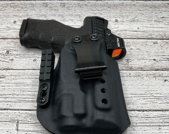 DnzHolsters kydex holsters H&K VP9 Streamlight Tlr-8/8a Light bearing IWB Holster.