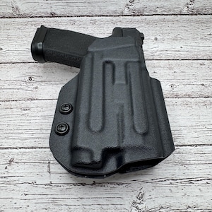 DnzHolsters kydex holsters    Canik Mete MC9 Prime  Light bearing  OWB Paddle Holster.