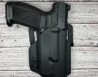 DnzHolsters Kydex Canik TP9SFX  Light Bearing OWB Holster.