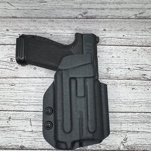 DnzHolsters kydex holsters Canik Mete MC9 PRIME Light bearing OWB Holster.