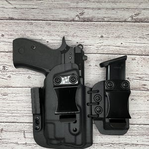 DnzHolsters Kydex CZ 75 P01 Holster léger AIWB.