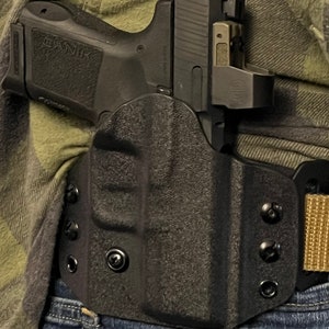 DnzHolsters kydex holsters Canik Mete MC9  OWB Holster.