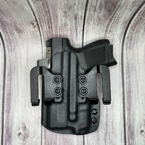 DnzHolsters kydex holsters Canik Mete MC9 Light bearing OWB Holster. zdjęcie 6