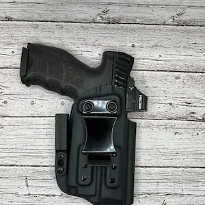DnzHolsters kydex holsters H&K VP9 Olight pl mini 2  IWB Holster.