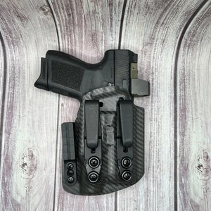 DnzHolsters kydex holsters Canik Mete MC9  Olight PL Mini 2 - Streamlight Tlr-7Sub 1913 key IWB Holster.