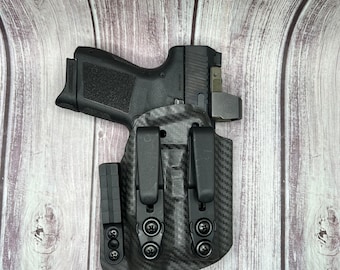 DnzHolsters kydex holsters Canik Mete MC9  Olight PL Mini 2 - Streamlight Tlr-7Sub 1913 key IWB Holster.