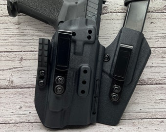 DnzHolsters Kydex Canik tp9 Mete SFT Pro Light Bearing Holster AIWB.