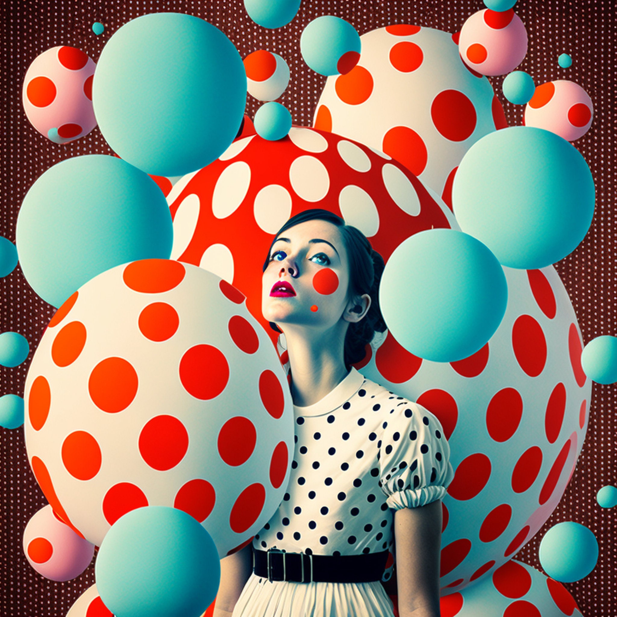 Original AI Art Instant Digital Download Printable Art Wall Art Screen ...