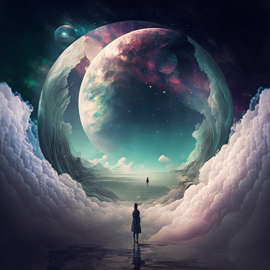 Original AI Art Instant Digital Download Printable Art Wall Art Screen