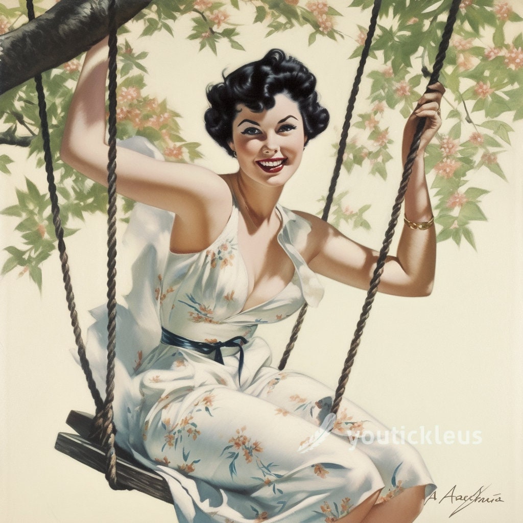 Alberto Vargas Print picture