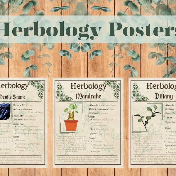 herbology class lego