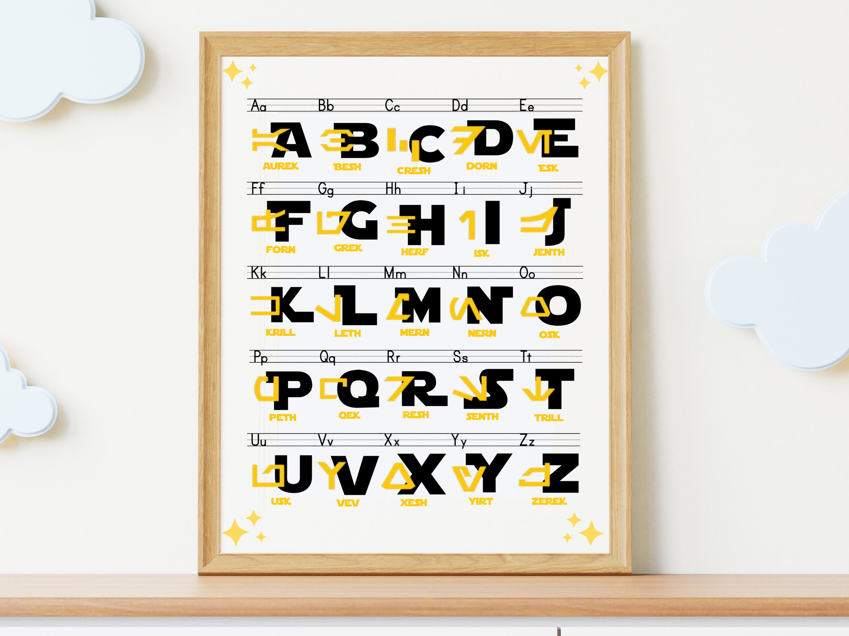 The Standard Galactic Alphabet Cerebral Cortex 314 Al vrogue.co