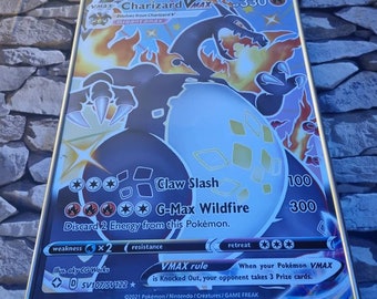 リザードンGX GMAX VMAX キョダイマックス EX ポケモンカード - Etsy 日本
