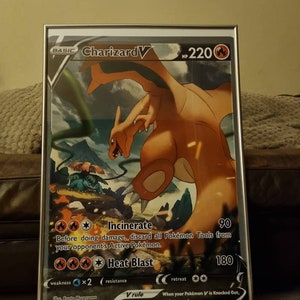 Charizard V alt Art Massive UHQ 20×30