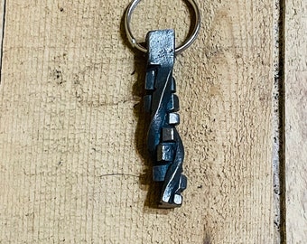 Mens Keychain Forged / Talon Keychain for Him / Hand Forged - Etsy