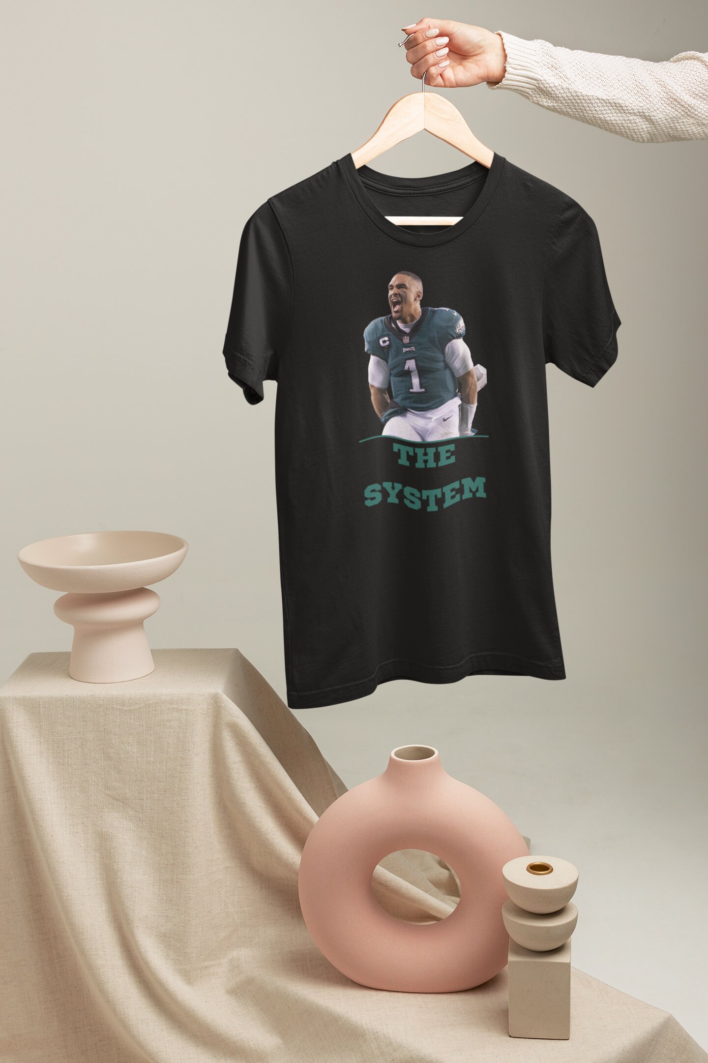 Discover Jalen Hurts The System Philadelphia T-Shirt