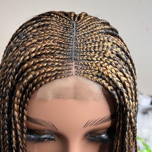 braided wigs, loose braids, comfortable wig, not heavy.