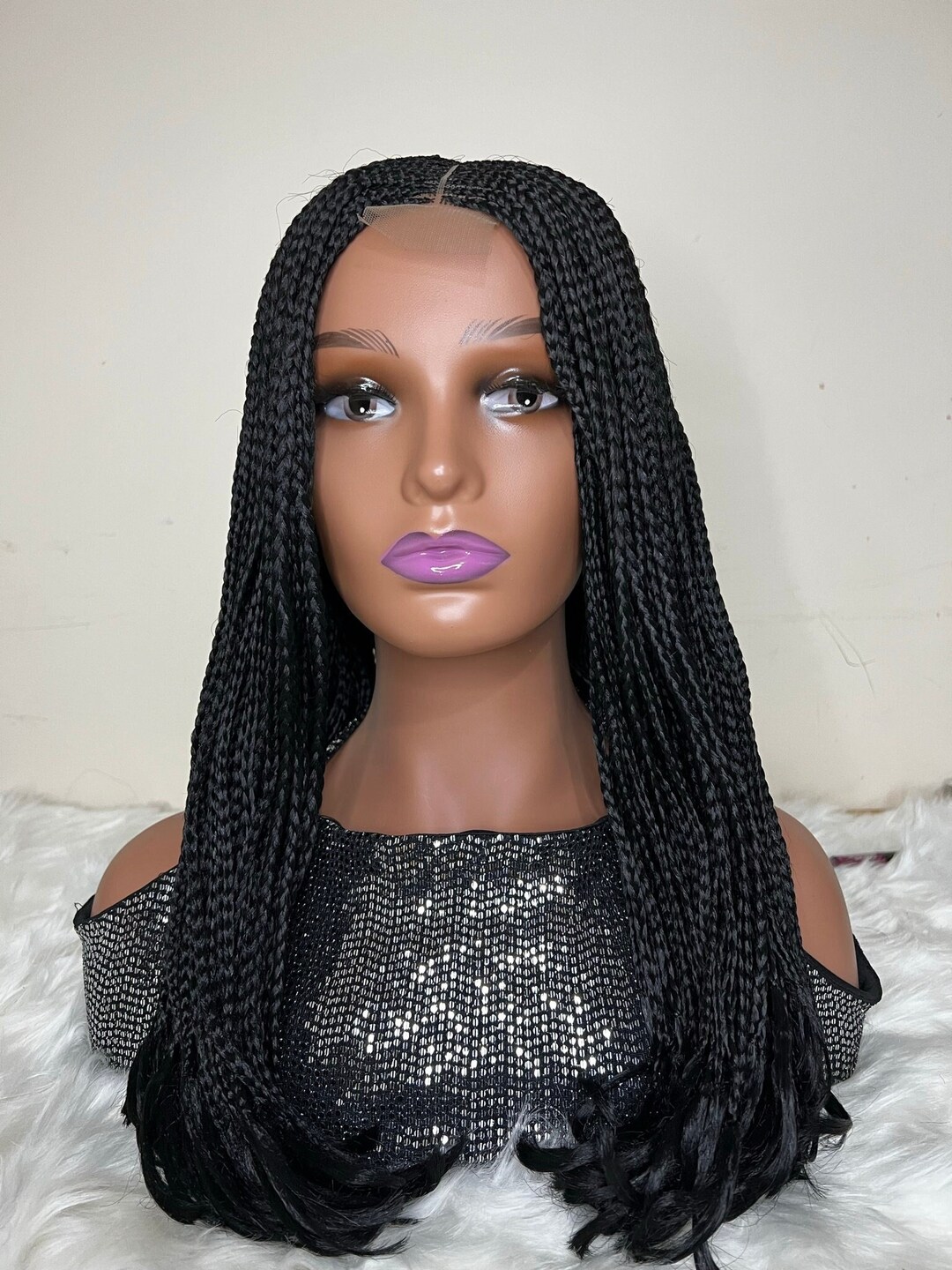 Braided Wigs Nigerian Braided Wigs Ghana Braided Wigs Etsy